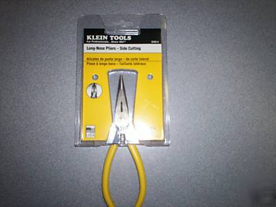D203-6 klein long-nose pliers-side cutting 6