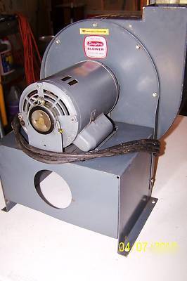 Dayton blower 10 5/8