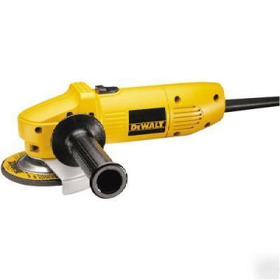 Dewalt heavy duty 5 amp 4 1/2 '' small angle grinder
