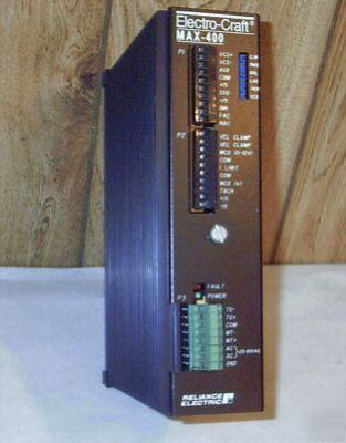 Electro-craft max-400 pwm dc servo drive