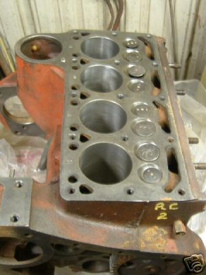 Farmall cub engine block
