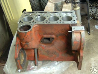 Farmall cub engine block