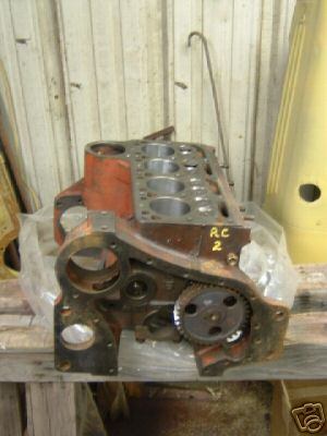 Farmall cub engine block