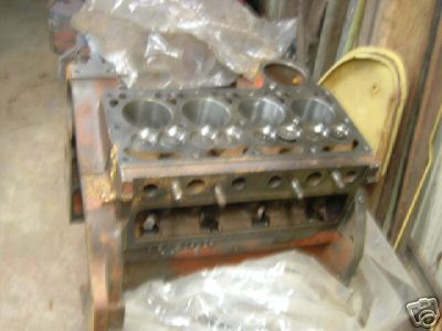 Farmall cub engine block