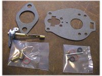 RTP Complete Carburetor Rebuild Kit For Massey Ferguson TO20 TO30 & Marvel Schebler TSX Carburetors