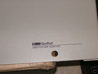 Genrad 228X test fixture adapter