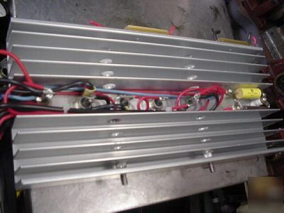 Heatsink assâ€™y with power diodes scrâ€™s 