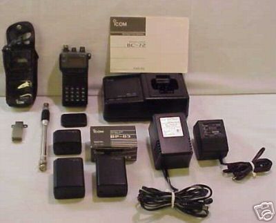 Icom ic-R1 wideband receiver & more 
