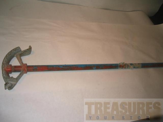Ideal electrical conduit bending device 3/4
