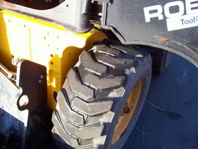 Jcb 190 robot skid steer loader, low hours, year 2004