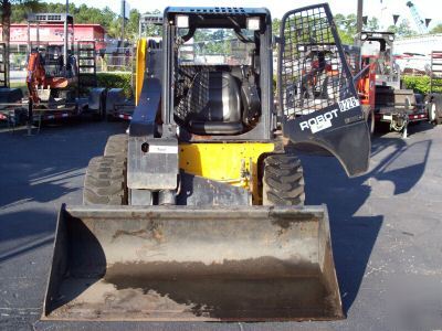 Jcb 190 robot skid steer loader, low hours, year 2004