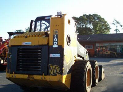 Jcb 190 robot skid steer loader, low hours, year 2004