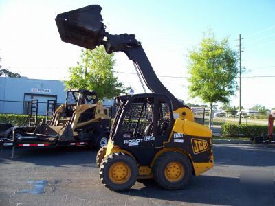 Jcb 190 robot skid steer loader, low hours, year 2004