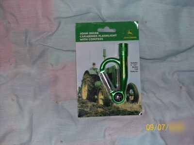 John deere carabiner flashlight