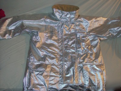 Kevlar fireman jacket - proximity firefighting perfect