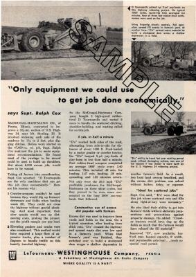 Letourneau-westinghouse d tournapull 1957 mag ad