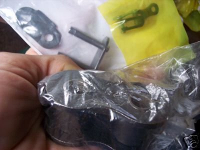 Lot of 40 pieces chain link replacement metal art parts