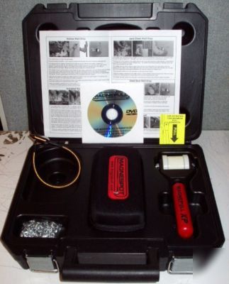 Magnepull XP1000C-lc wire fishing system with magnespot