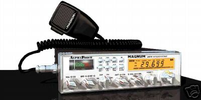 Magnum alpha force cb trucker/trucking cb radio