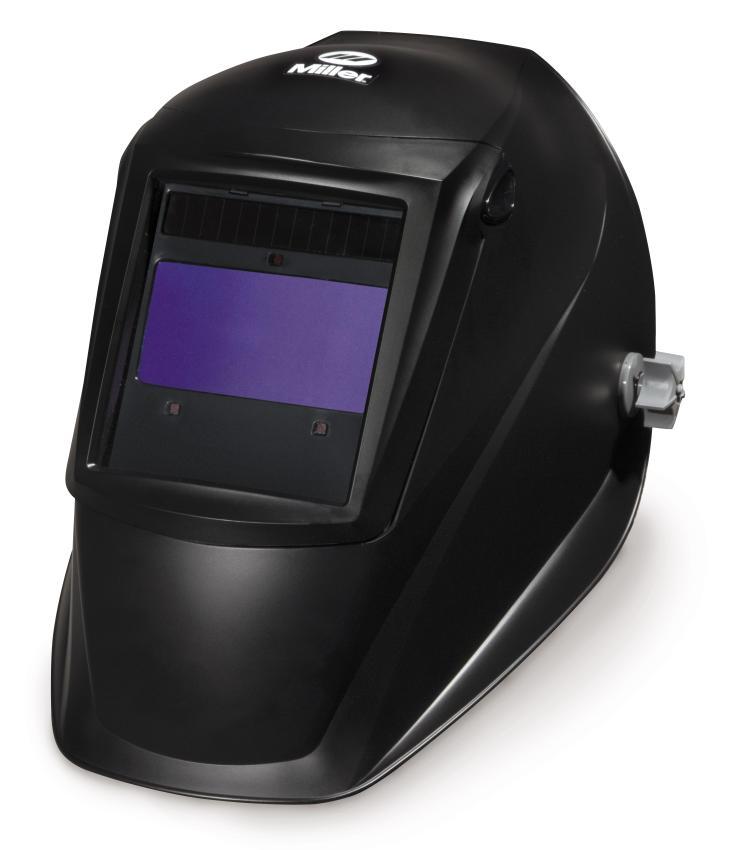 Miller performance series black welding helmet 232035