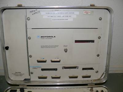 Motorola R1801 R1800 suitcase programmer MSF5000