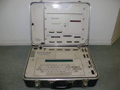 Motorola R1801 R1800 suitcase programmer MSF5000