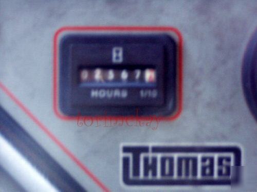 New 1998 thomas T243HD/ paint/big machine/very nice 