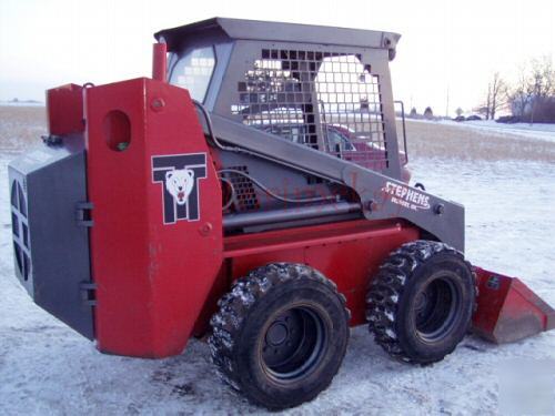 New 1998 thomas T243HD/ paint/big machine/very nice 