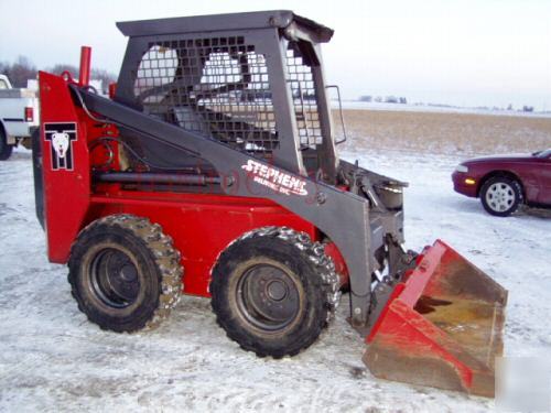 New 1998 thomas T243HD/ paint/big machine/very nice 