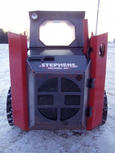 New 1998 thomas T243HD/ paint/big machine/very nice 