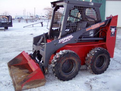 New 1998 thomas T243HD/ paint/big machine/very nice 