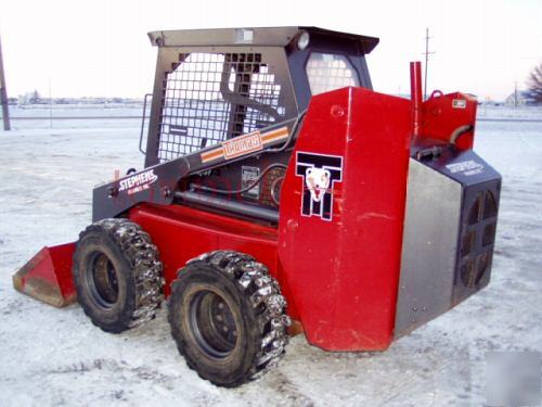 New 1998 thomas T243HD/ paint/big machine/very nice 