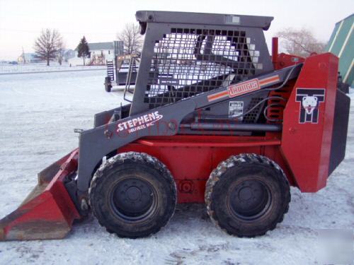New 1998 thomas T243HD/ paint/big machine/very nice 