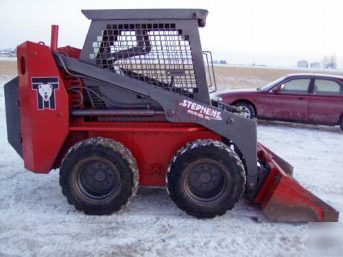 New 1998 thomas T243HD/ paint/big machine/very nice 