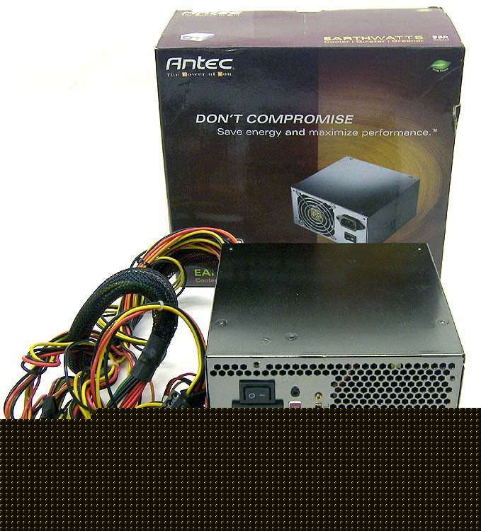 New antec coolmax cx-450B dc-power supply sata 380W