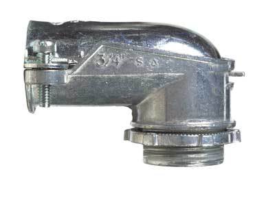 New gampak 90 degree flex angle connector lot of 3