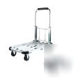 New grip foldable aluminum platform truck 52070