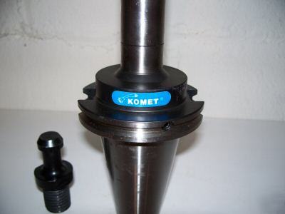 New komet abs 50 ez set boring bar & new komet insert