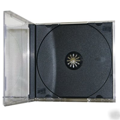 New lot of 25 cd standard jewel cases - over stock sale