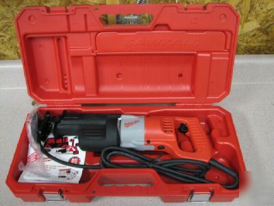 New milwaukee 6509-22 sawzall ~~brand ~~