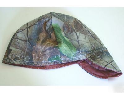 New realtree hardwoodscamo welding hat 7 1/2