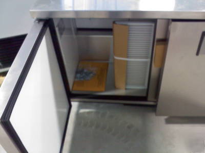 New true tuc-48F under counter freezer