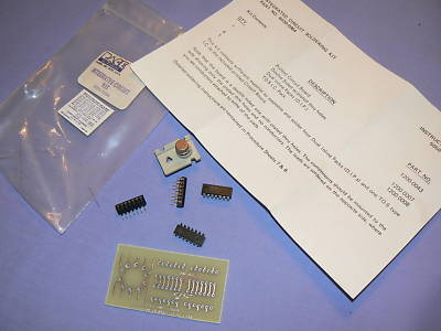Pace -thru-hole pcba, integrated circuit skill kit