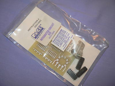 Pace -thru-hole pcba, integrated circuit skill kit