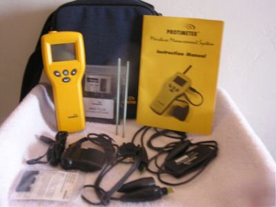 Protimeter moisture measurement system (mms) plus