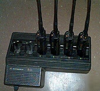 Set of motorola xts 3000 radios