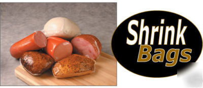 Shrink pouches/thermoretractable vacuum bag sous vide