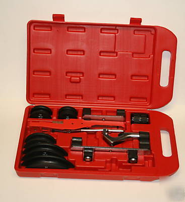 Soft copper tube bending set 3/8
