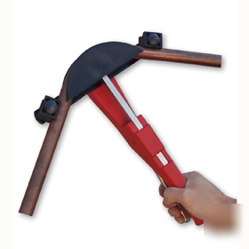 Soft copper tube bending set 3/8