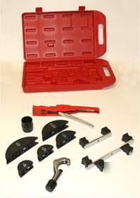 Soft copper tube bending set 3/8